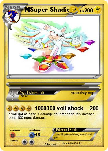 Pokemon Super Shadic
