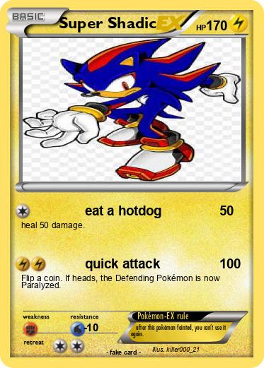 Pokemon Super Shadic