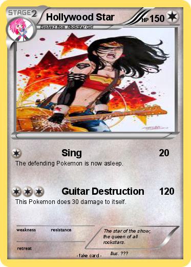 Pokemon Hollywood Star