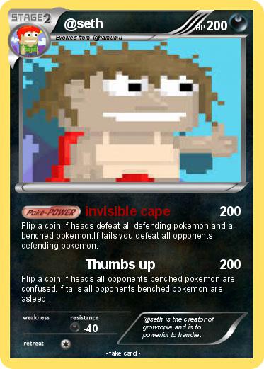 Pokemon @seth