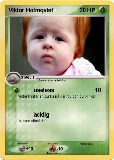 Pokemon Viktor Holmqvist