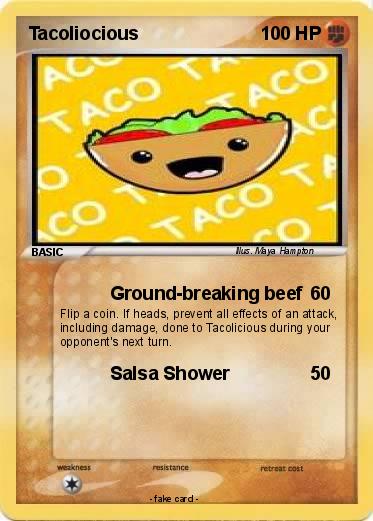 Pokemon Tacoliocious