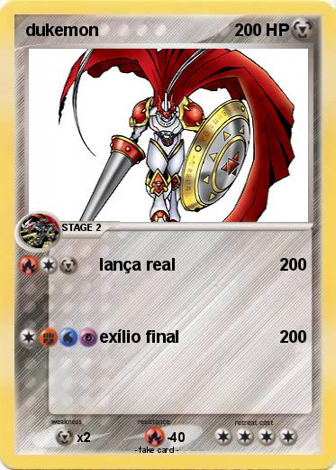 Pokemon dukemon