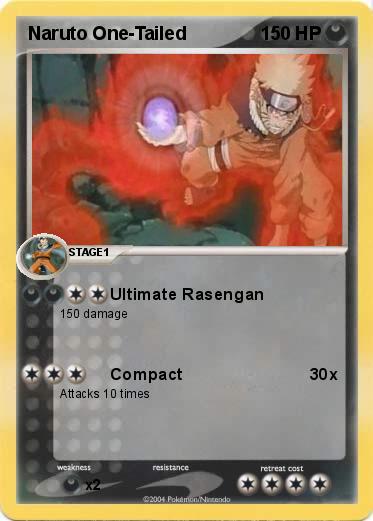 Pokemon Naruto One-Tailed