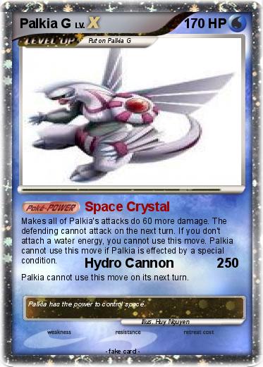 Pokemon Palkia G