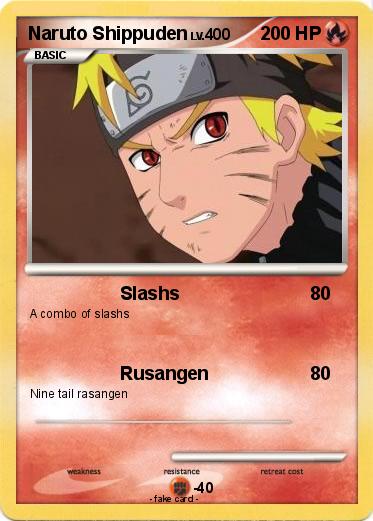 Pokemon Naruto Shippuden