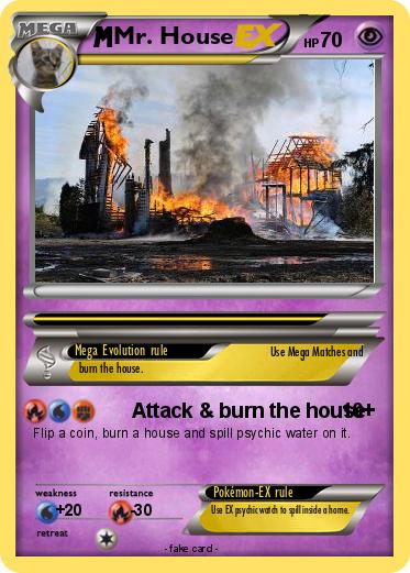 Pokemon Mr. House
