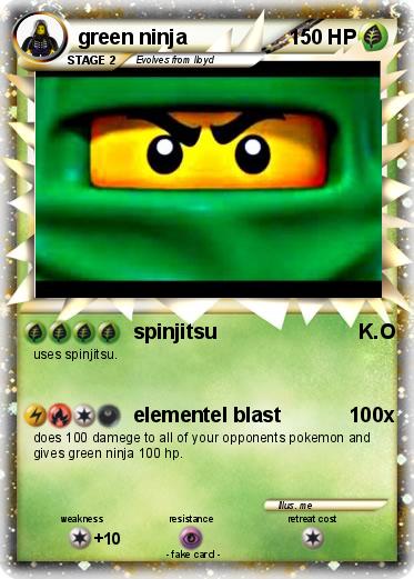Pokemon green ninja
