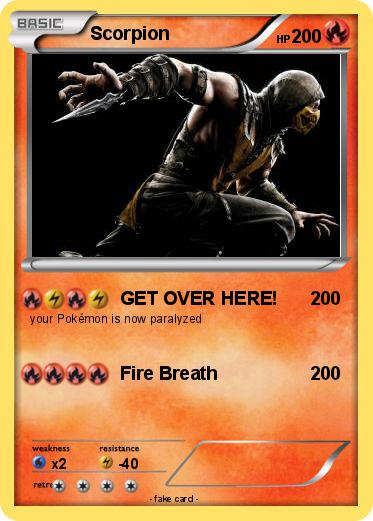 Pokemon Scorpion