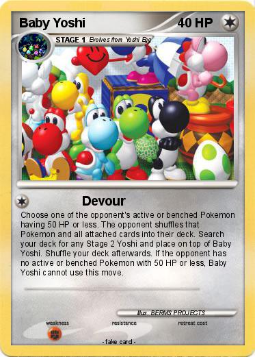 Pokemon Baby Yoshi