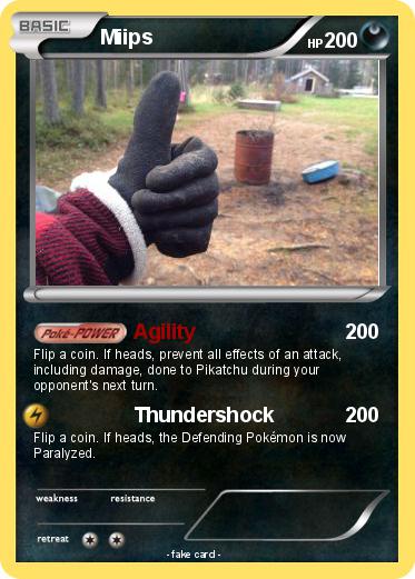 Pokemon Miips