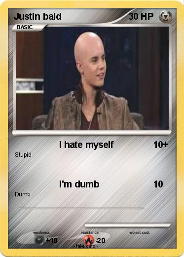 Pokemon Justin bald