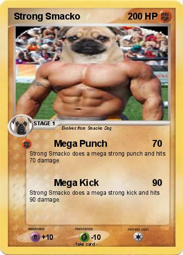 Pokemon Strong Smacko