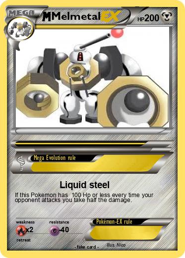 Pokemon Melmetal