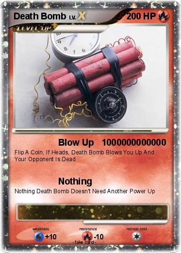 Pokemon Death Bomb