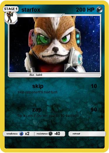 Pokemon starfox
