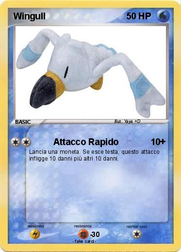 Pokemon Wingull