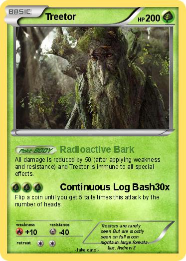 Pokemon Treetor
