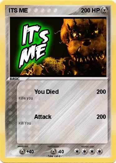 Pokemon ITS ME