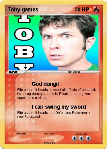 Pokemon Toby games