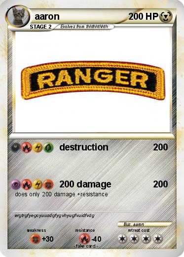 Pokemon aaron