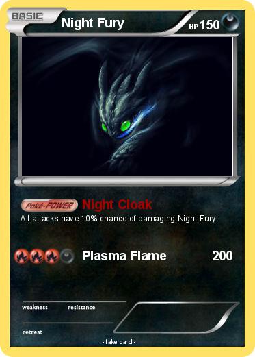 Pokemon Night Fury