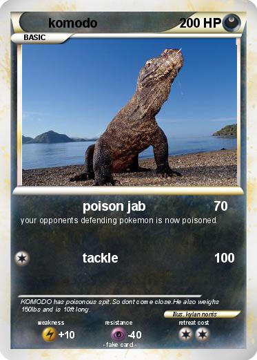 Pokemon komodo