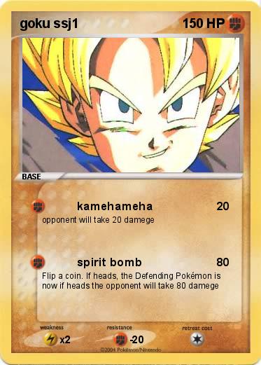 Pokemon goku ssj1