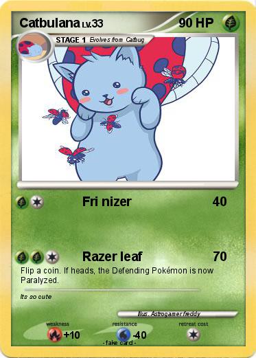 Pokemon Catbulana