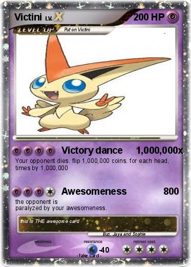 Pokemon Victini