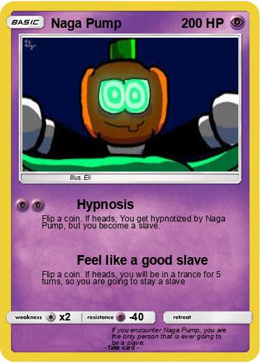 Pokemon Naga Pump