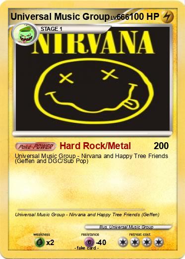 Pokemon Universal Music Group