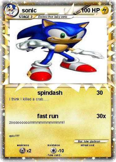 Pokemon sonic