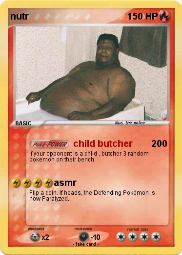 Pokemon nutr