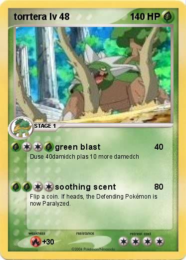 Pokemon torrtera lv 48