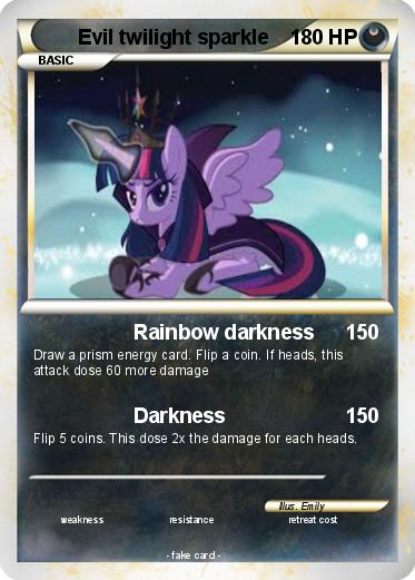 Pokemon Evil twilight sparkle