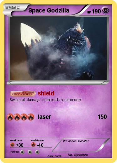 Pokemon Space Godzilla
