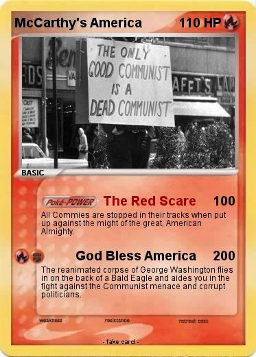 Pokemon McCarthy's America