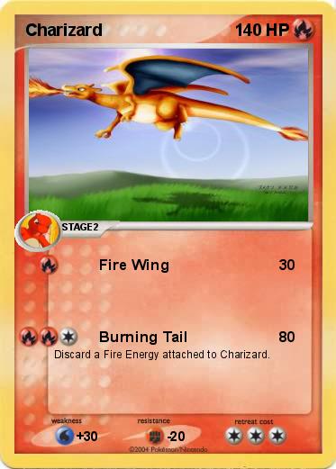 Pokemon Charizard