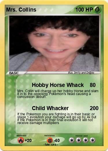 Pokemon Mrs. Collins