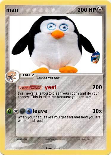 Pokemon man