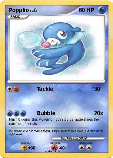 Pokemon Popplio