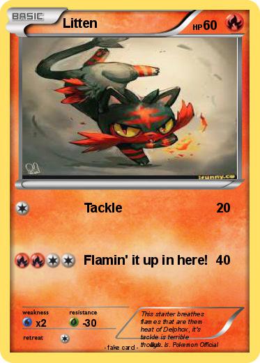 Pokemon Litten