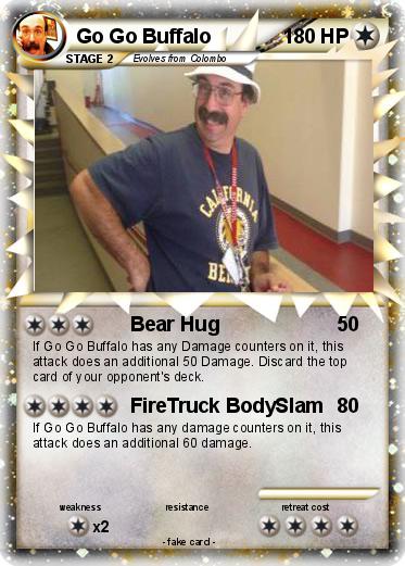 Pokemon Go Go Buffalo