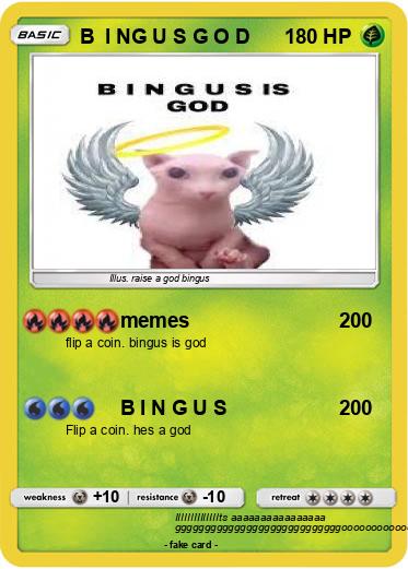 Pokemon B  I NG U S G O D