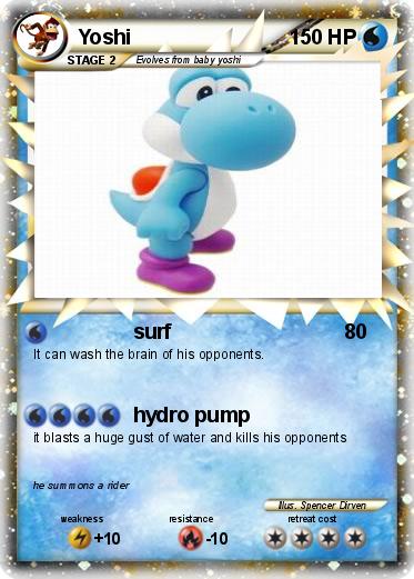 Pokemon Yoshi