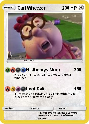 Pokemon Carl Wheezer