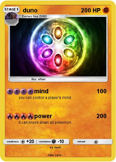 Pokemon duno