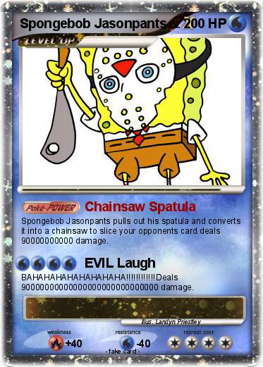 Pokemon Spongebob Jasonpants