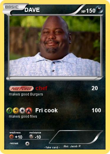 Pokemon DAVE